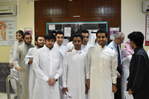 Students of King Abdullah Secondary School (Tatweer) in Al-Qunfudhah Visit Al-Qunfudhah College of Health Sciences